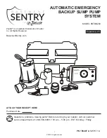 Zoeller Basement Sentry STBB200 Manual preview