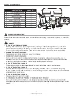 Preview for 2 page of Zoeller Basement Sentry STBB200 Manual