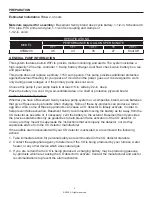 Preview for 4 page of Zoeller Basement Sentry STBB200 Manual