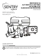 Preview for 25 page of Zoeller Basement Sentry STBB200 Manual