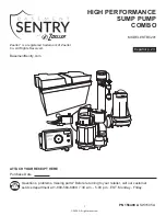 Preview for 1 page of Zoeller Basement Sentry STBC201 Manual