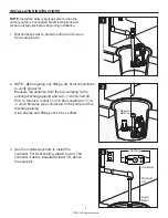 Preview for 5 page of Zoeller Basement Sentry STBC201 Manual