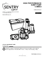 Preview for 1 page of Zoeller BASEMENT SENTRY STBC301 Manual
