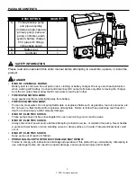 Preview for 2 page of Zoeller BASEMENT SENTRY STBC301 Manual