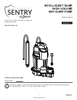 Preview for 1 page of Zoeller Basement Sentry STBS700 Manual