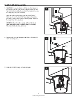 Preview for 13 page of Zoeller Basement Sentry STBS700 Manual