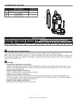 Preview for 18 page of Zoeller Basement Sentry STBS700 Manual