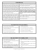 Preview for 2 page of Zoeller CRAWL SPACE 108 Instructions Manual