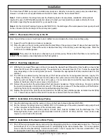 Preview for 3 page of Zoeller Home Guard Max 503 Instructions Manual