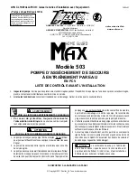 Preview for 17 page of Zoeller Home Guard Max 503 Instructions Manual