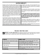 Preview for 2 page of Zoeller Mighty Mover 311 Installation Instructions
