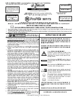 Preview for 17 page of Zoeller ProPak 507 Installation Instructions Manual