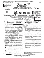 Preview for 9 page of Zoeller ProPak 508/53 Installation Instructions Manual