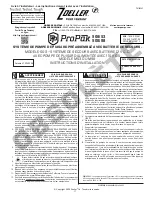 Preview for 17 page of Zoeller ProPak 508/53 Installation Instructions Manual