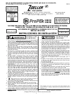 Предварительный просмотр 9 страницы Zoeller ProPak 508-A Installation Instructions Manual