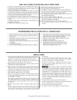 Preview for 3 page of Zoeller ProPak AQUANOT FIT 508/63 Installation Instructions Manual