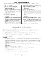 Preview for 8 page of Zoeller ProPak AQUANOT FIT 508/63 Installation Instructions Manual