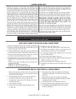 Preview for 2 page of Zoeller ProPak AQUANOT Spin 508/53 Installation Instructions Manual