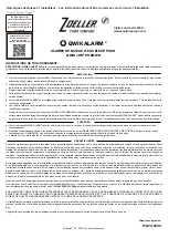 Preview for 3 page of Zoeller QWIK ALARM Instructions For Use