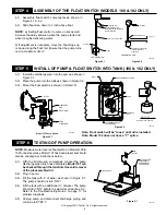 Preview for 5 page of Zoeller QWIK JON 100 Installation Instructions Manual