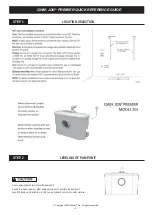 Предварительный просмотр 5 страницы Zoeller QWIK JON PREMIER 201 Notice To Installer