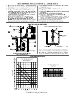 Preview for 3 page of Zoeller SHARK 803 Installation & Service Instructions Manual