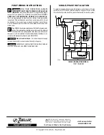 Preview for 4 page of Zoeller SHARK Series Installation & Service Instructions