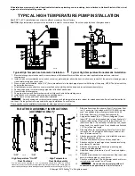 Preview for 3 page of Zoeller Water Solutions 3098 Series Installation Instructions Manual