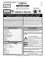Zoeller X600 Series Owner'S Manual preview