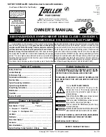 Zoeller X611 Owner'S Manual preview
