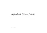 Zoetis AlphaTrak 3 User Manual предпросмотр