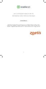 Preview for 16 page of Zoetis stablelab EQ-1 User Manual