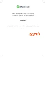 Preview for 32 page of Zoetis stablelab EQ-1 User Manual