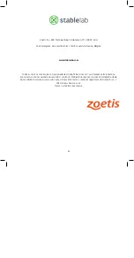 Preview for 64 page of Zoetis stablelab EQ-1 User Manual