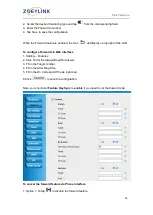 Preview for 29 page of ZOEYLINK A-7V User Manual