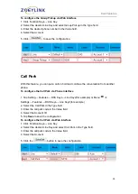 Preview for 35 page of ZOEYLINK A-7V User Manual