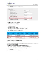 Preview for 37 page of ZOEYLINK A-7V User Manual