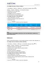 Preview for 40 page of ZOEYLINK A-7V User Manual