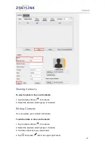 Preview for 47 page of ZOEYLINK A-7V User Manual