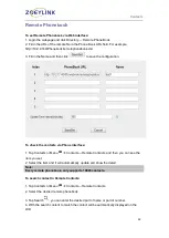 Preview for 52 page of ZOEYLINK A-7V User Manual