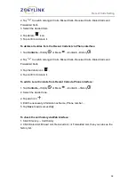 Preview for 56 page of ZOEYLINK A-7V User Manual