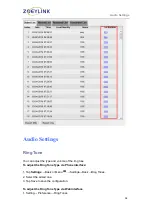 Preview for 58 page of ZOEYLINK A-7V User Manual