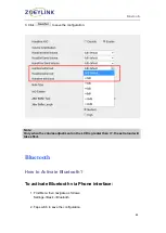 Preview for 64 page of ZOEYLINK A-7V User Manual
