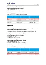 Preview for 68 page of ZOEYLINK A-7V User Manual