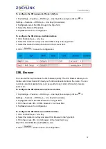 Preview for 72 page of ZOEYLINK A-7V User Manual