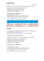 Preview for 75 page of ZOEYLINK A-7V User Manual