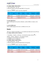 Preview for 77 page of ZOEYLINK A-7V User Manual