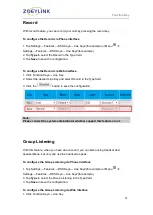 Preview for 78 page of ZOEYLINK A-7V User Manual