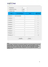 Preview for 83 page of ZOEYLINK A-7V User Manual