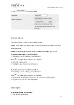 Preview for 86 page of ZOEYLINK A-7V User Manual